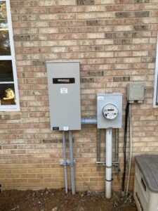 Turnkey Generac Generator and Automatic Transfer Switch Installation in Calhoun, GA