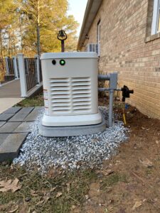 Turnkey Generac Generator and Automatic Transfer Switch Installation in Calhoun, GA
