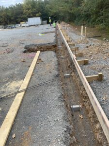 commercial building expansion in Rome