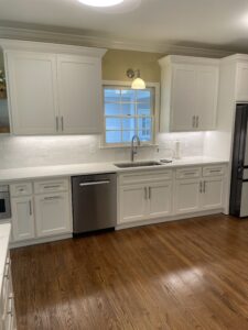 residential kitchen remodel in dalton