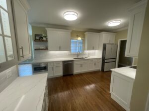 residential kitchen remodel services